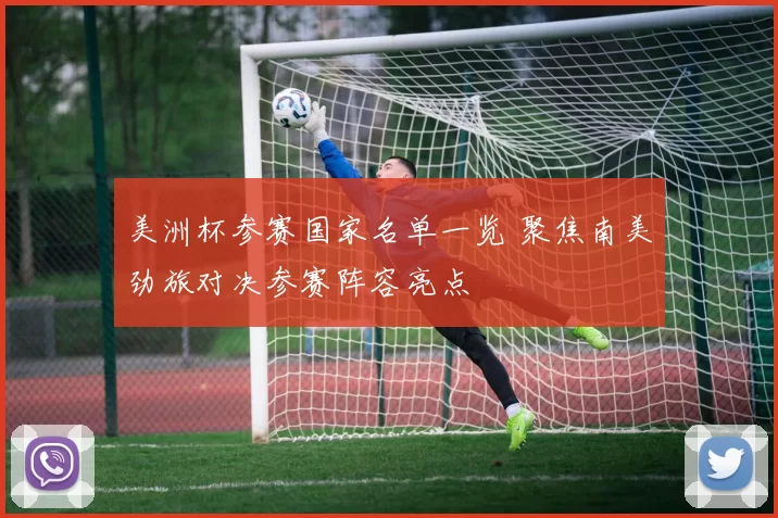 美洲杯参赛国家名单一览 聚焦南美劲旅对决参赛阵容亮点